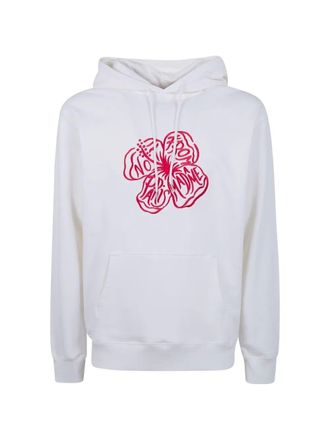 Dr&ocirc;le de Monsieur Slogan Hibiscus Hoodie