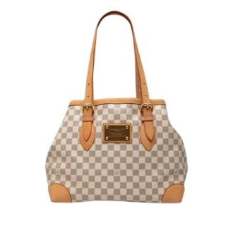 Louis Vuitton Pre-owned Tote Bags, female, Brown, Size: ONE SIZE Pre-owned Vintage Shoulder Tote