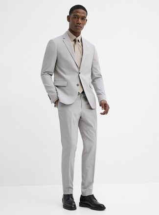 Lindbergh Mens Solid everyday suit Slim fit