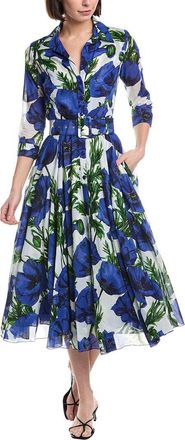 Samantha Sung Aster Midi Dress