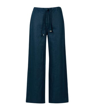 Max Mara Broek Nachtblauw