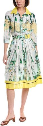 Samantha Sung Audrey Shirtdress