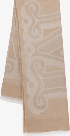 Max Mara Sciarpa in misto modal, lino e cotone - MAX MARA - gender_Woman