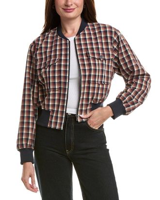 Kenneth Cole Bomber Jacket