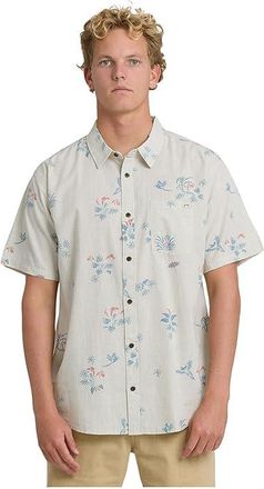 Billabong Sundays Mini Short Sleeve Mens T Shirt Stone : 2XL, Cotton/Lyocell