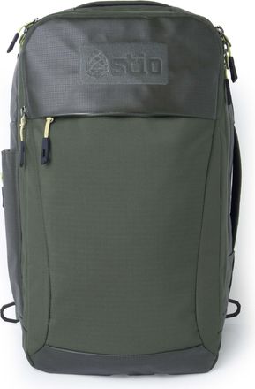 Stio | Unisex Basin XT Travel Pack 30L in Deep Shade
