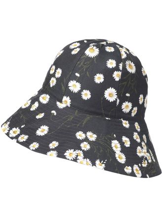 Eres Cappello bucket Tendre a fiori - Nero