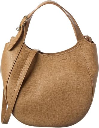 Longchamp Le Foulonne Leather Tote
