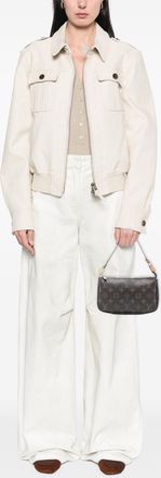 Louis Vuitton Tweedehands Monogram Pochette Accessoires