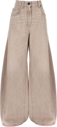 Brunello Cucinelli Brunello Cucinelli Denim Barrel Jeans