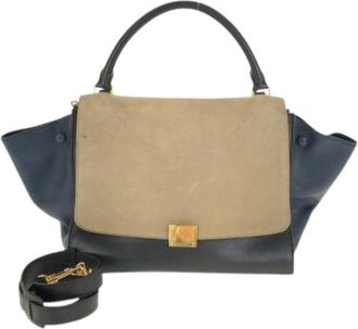 Celine Pre-owned Vintage Schoudertas - Dames - Vintage Handtas - Veelkleurig - ONE Size - Leer - Vintage