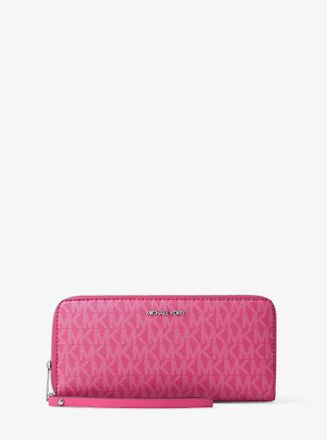 Michael Kors Large Logo Continental Wallet