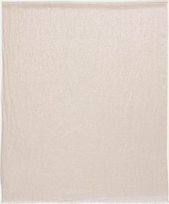 Brunello Cucinelli Lightweight Cashmere-Blend Scarf