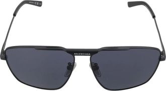 Balenciaga Aviator Zonnebril - Heren - Accessoires - Grijs - Maat: 61 MM