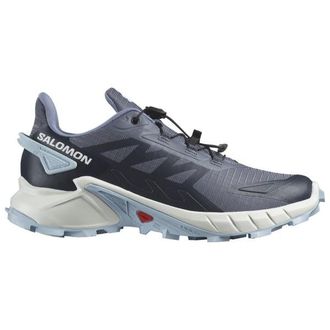 Salomon Supercross 4 Trailrunningschuhe f&uuml;r Damen | grau