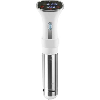 Lacor 69303 - Cocedor A Baja Temperatura Port&aacute;til Sous Vide Gourmet De 800 W 15 Litros - Blanco