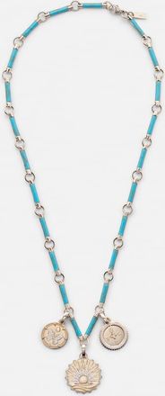 Foundrae New Beginnings 18kt gold necklace with diamonds