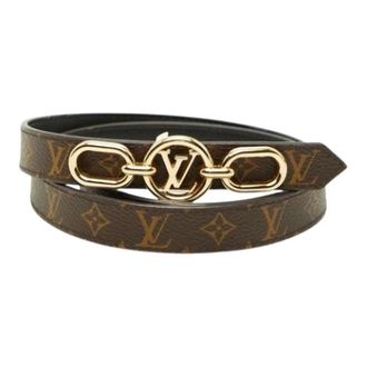 Louis Vuitton Pre-owned Vintage Standard Belt - female - Louis Vuitton Vintage - Vintage Belts - Brown - ONE SIZE - Pre-owned
