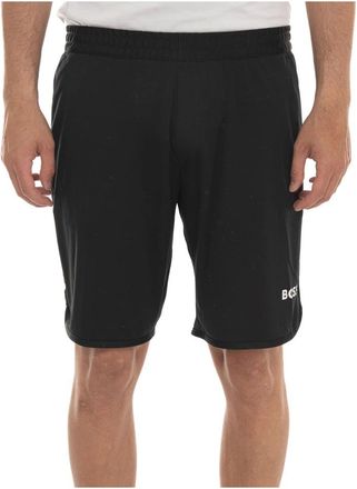 HUGO BOSS Uomo, Pantaloncini, Nero, M, new