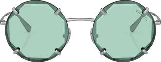Tiffany & Co. Zonnebril Tf 3091 Stijl 6001D9 - Dames - Zonnebrillen - Grijs - 52 MM - Accessoires