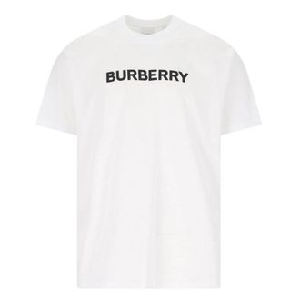 Burberry Harriston Logo Cotton T-Shirt, Size XX-Large