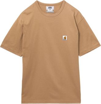 Junya Watanabe Beige Logo T-Shirt