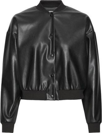 Ichi Lederjassen - Dames - Zomerjassen - Zwart - M - Leer - Jassen