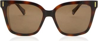 Polaroid PLD 6192/S Polarized 086/SP Womens Sunglasses Tortoiseshell Size 54