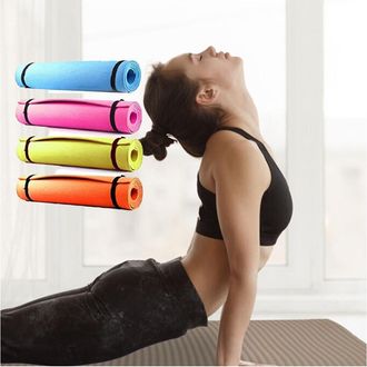Trade Shop Trade Shop - Tappetino Yoga In Eva 61x183x0.4 Cm Tappeto Aerobica Fitness Pilates Palestra