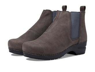 Sanita Hudson (Anthracite) Womens Shoes