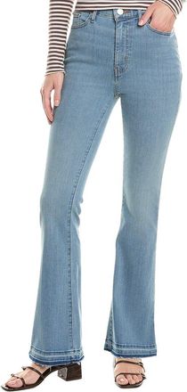 Frame Denim Le Easy Flare Quirky Released Hem Jean