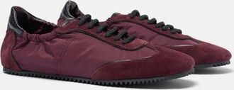 Scarosso Riley Sneakers in Burgundy - Nylon at Nordstrom, Size 39.5