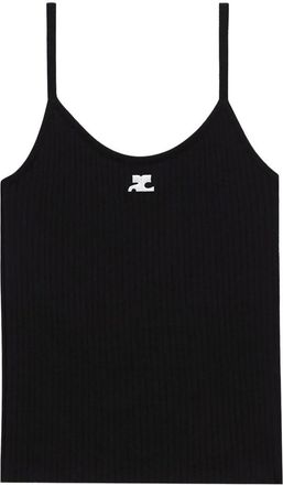 Courr&egrave;ges Reedition Ribbed Tank Top