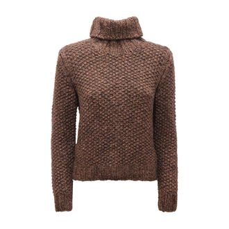 Dolce & Gabbana Mujer, Jerseys, Marr&oacute;n, Talla: S