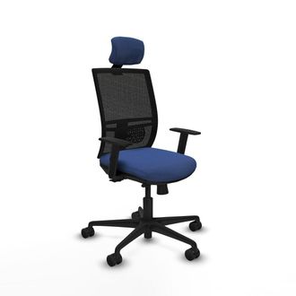 Piqueras y Crespo Piqueras Y Crespo Yunquera Silla De Oficina Azul Marino