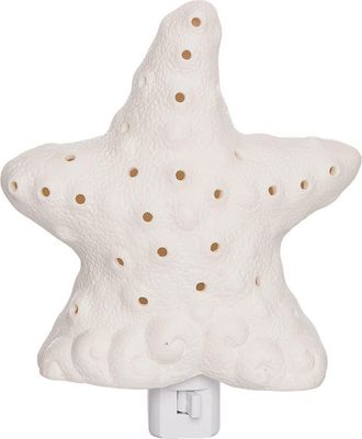 Beachcombers Sea Star Wall Plug-In Night Light in White at Nordstrom