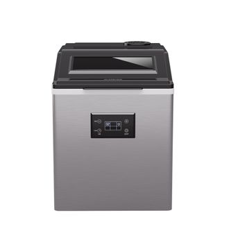 Klarstein Klarstein Fabricador De Hielo Frostmaster 40 Kg De Cubitos De Hielo Al D&iacute;a Carcasa De Acero Inoxidable Pantalla Led Incl. Pala De Hielo