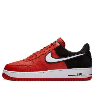 Nike Air Force 1 Low Red Black AO2439-600