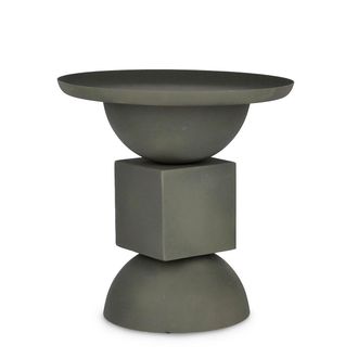 BIZZOTTO Tavolino Alka verde d40.5