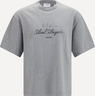 Axel Arigato T-shirt Ldn Sky Man L