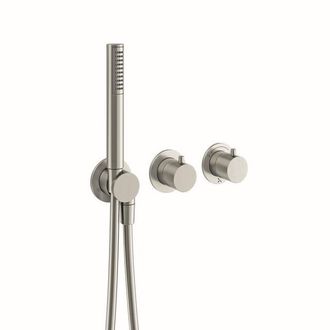Crosswater MPRO Module Douchekraan - 2 functies - geborsteld RVS