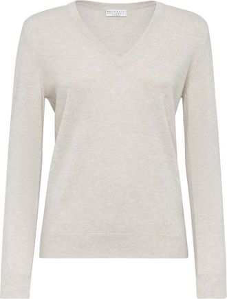 Brunello Cucinelli Maglione - Toni neutri