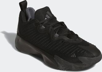 adidas Basketballschuh ADIDAS PERFORMANCE ADIDAS INITIATION, Damen, Gr. 42,5, schwarz (core schwarz, iron metallic, grau five), Schuhe Basketballschuh