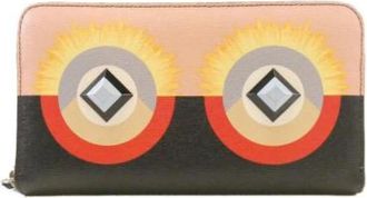 Fendi Pre-owned Wallets, female, Multicolor, Size: ONE SIZE Pre-owned Vintage Handbag