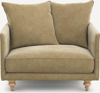 AM.PM Fauteuil stonewashed fluweel, Lazare