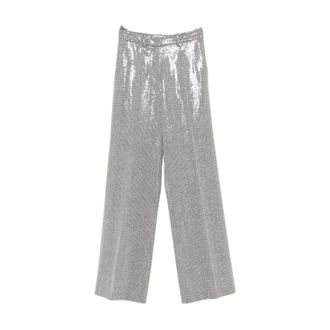 Ermanno Scervino Mujer, Pantalones, Gris, Talla: 2XS