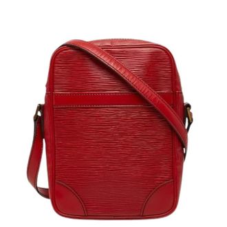 Louis Vuitton Pre-owned Epi Schoudertas - Dames - Pre-owned - Rood - Maat: ONE Size Leer