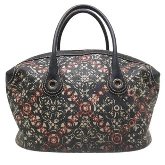 Chanel Pre-owned Boston Bag - Dames - Pre-owned - Veelkleurig - Maat: ONE Size