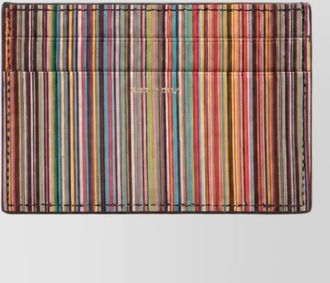 Paul Smith leather cardholder