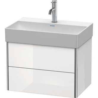 Duravit Mueble Bajo Lavabo Duravit Xsquare Compact 397x584x390mm Blanco Brillante